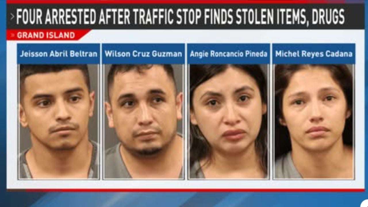Jeisson Abril Beltran, Wilson Cruz Guzman, Angie Roncancio Pineda, Michel Reyes Cadana