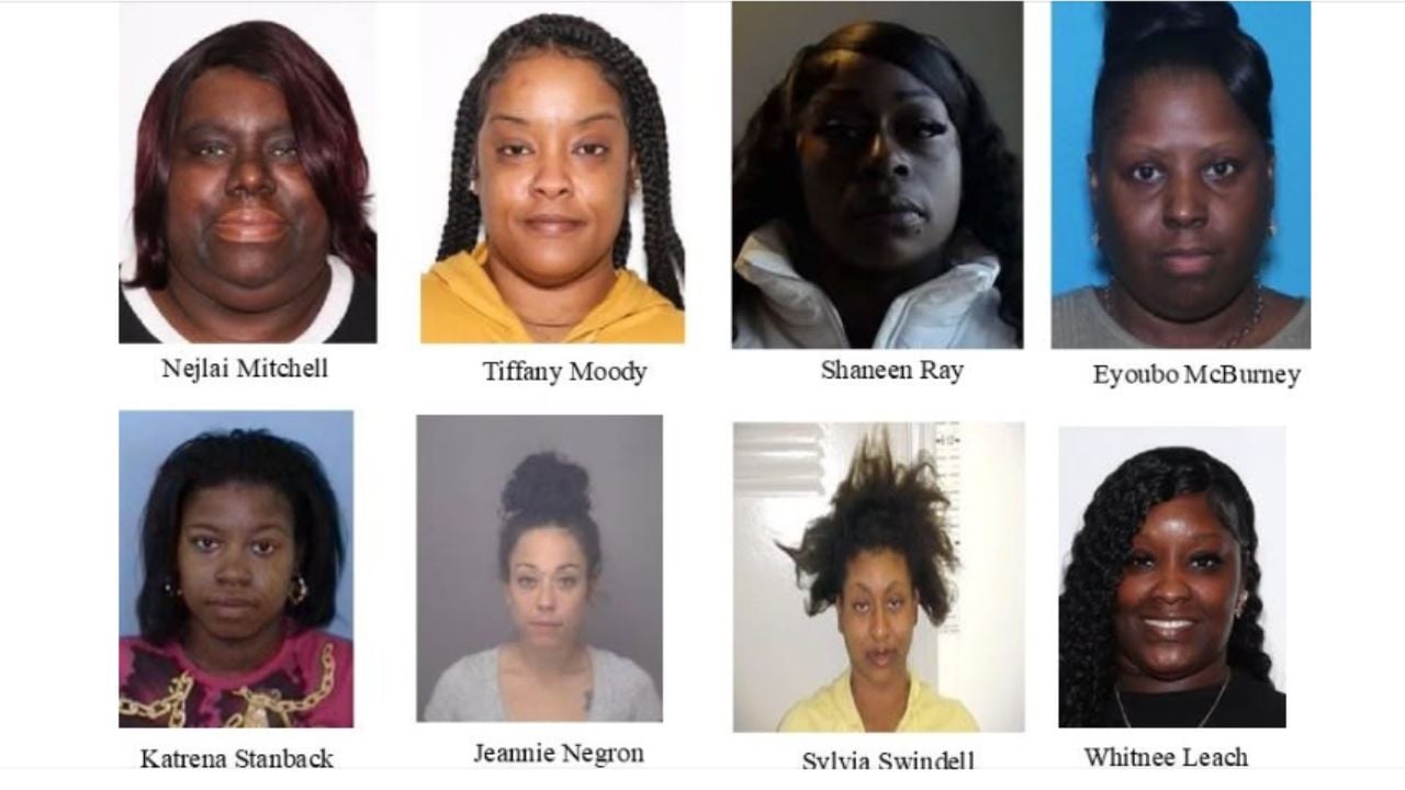 8 Robeson Co. women pled guilty