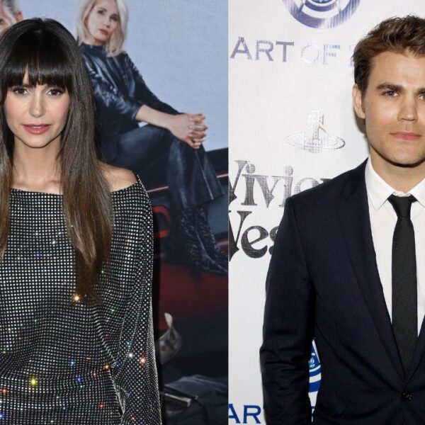 Nina Dobrev and Paul Wesley