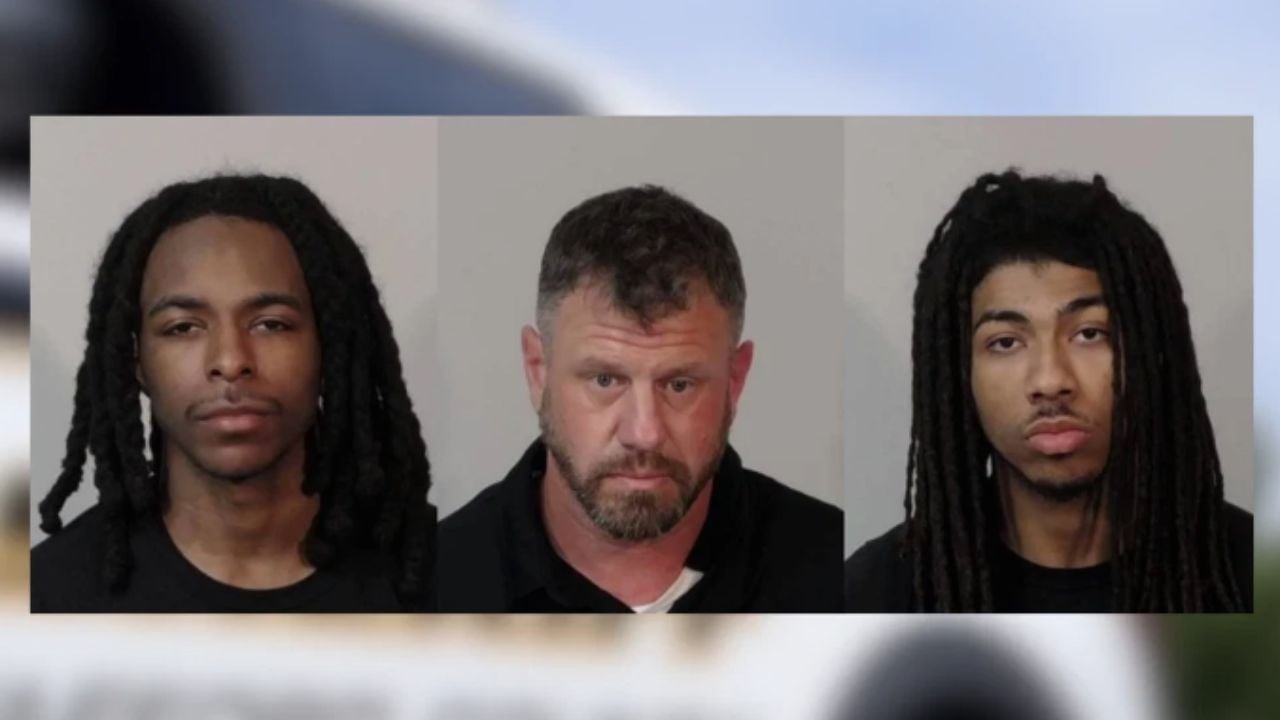 Victor Tristan Lyle, Donald Taylor, and Anthony Linen