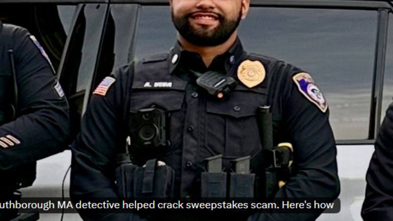 A detective from the Southborough Police