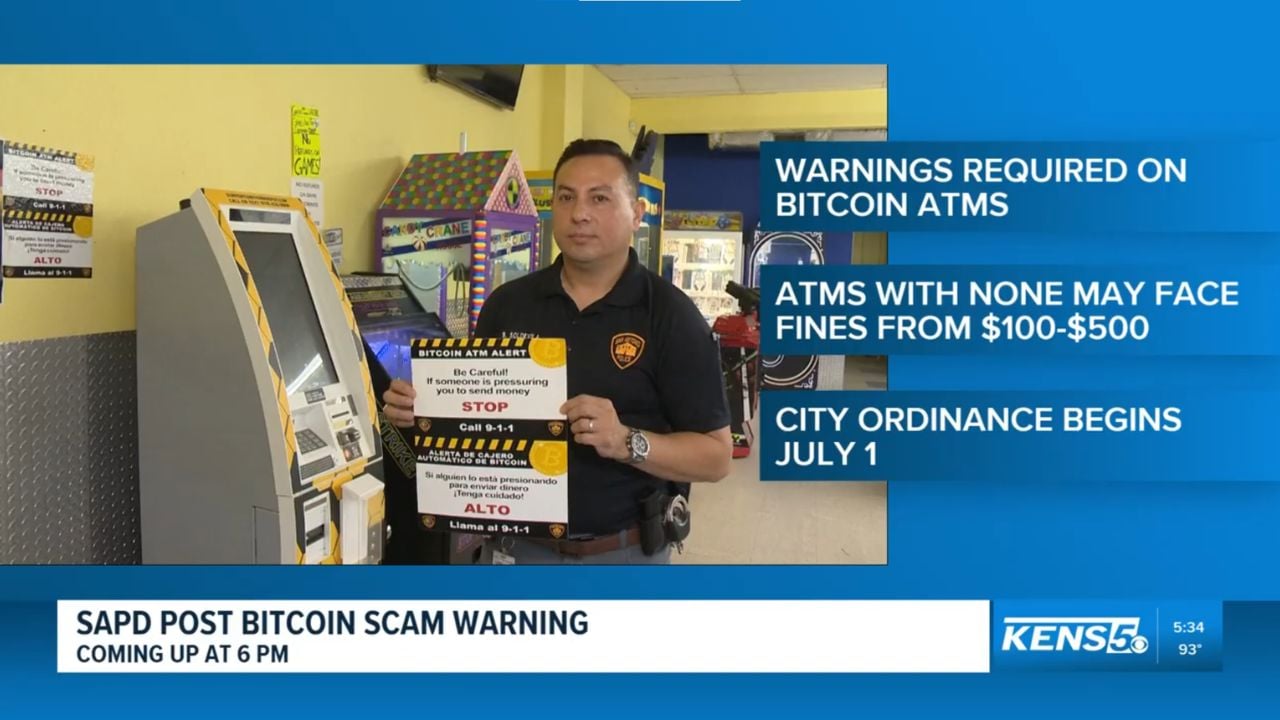 Bitcoin Scam Warning