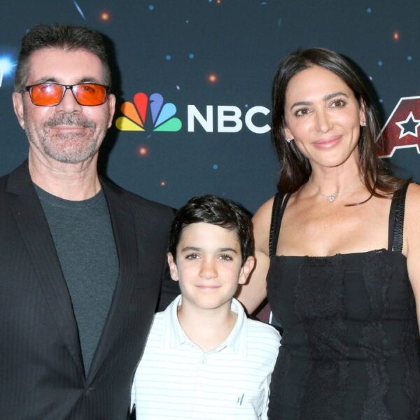 Simon Cowell, Eric Philip Cowell, Lauren Silverman