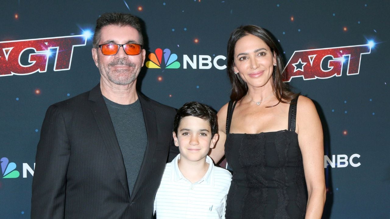Simon Cowell, Eric Philip Cowell, Lauren Silverman