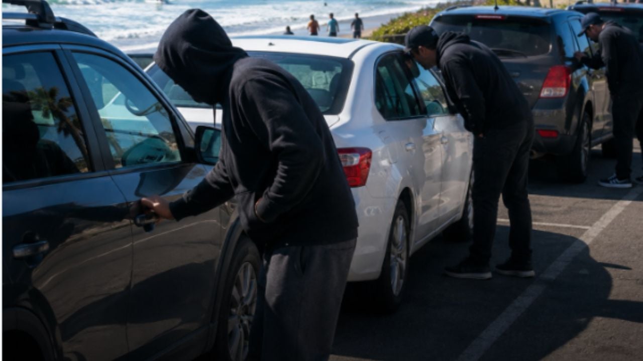 Car theft