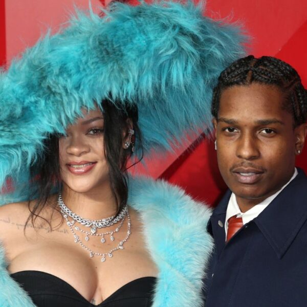 Rihanna and ASAP Rocky