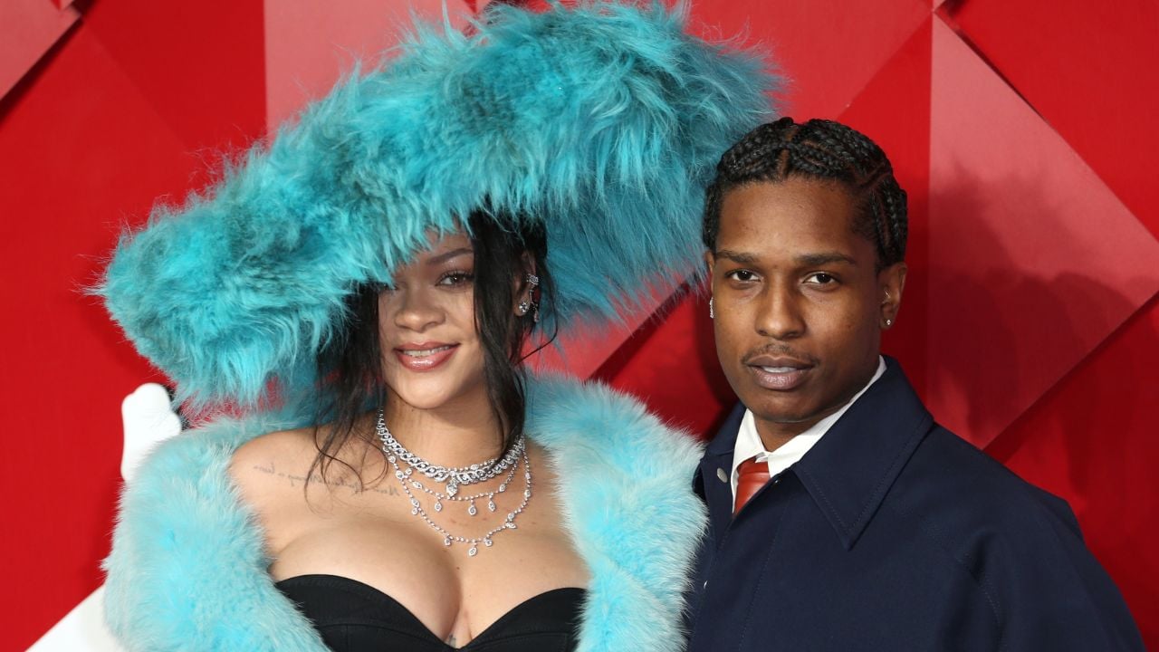 Rihanna and ASAP Rocky