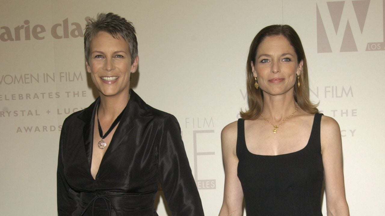 Jamie Lee Curtis and Kelly Lee Curtis