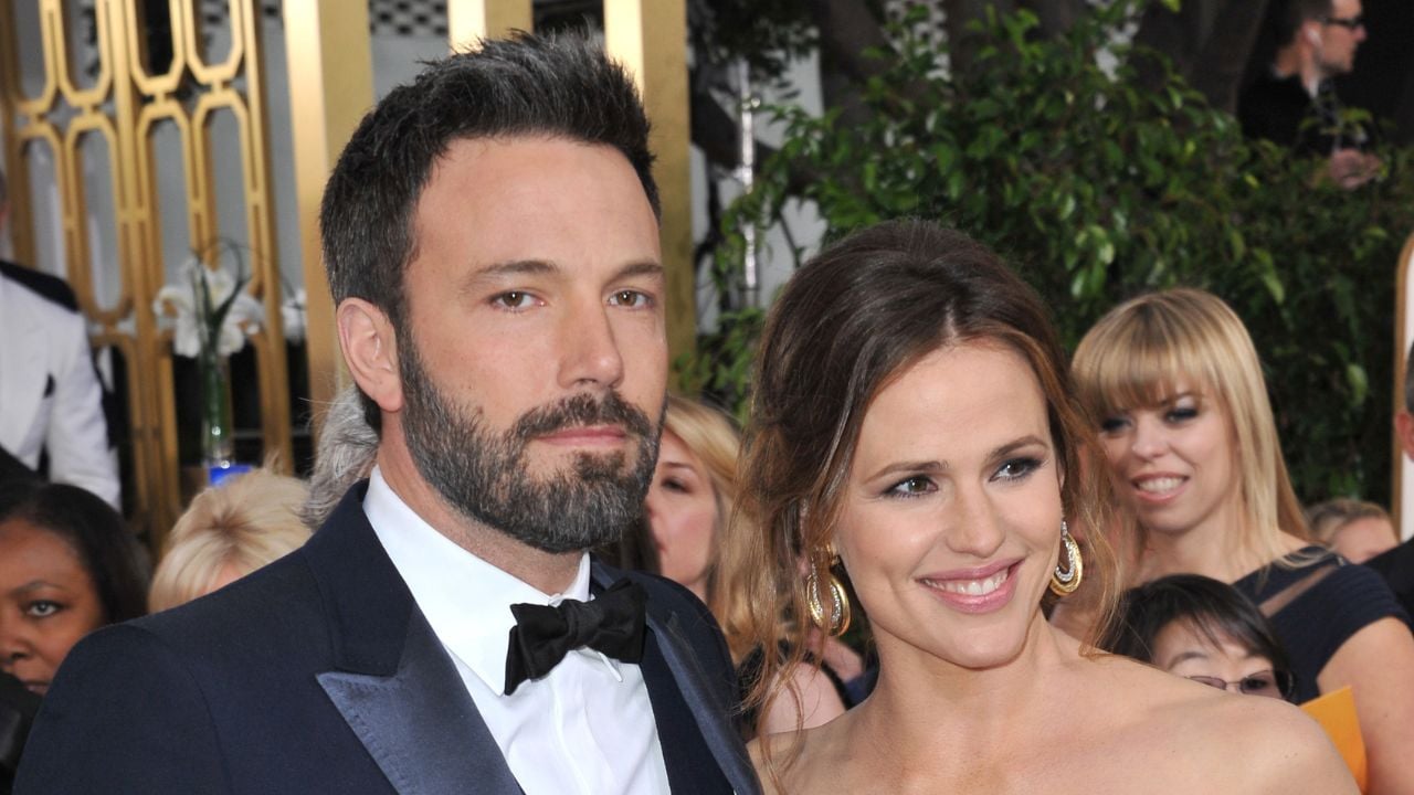 Ben Affleck and Jennifer Garner