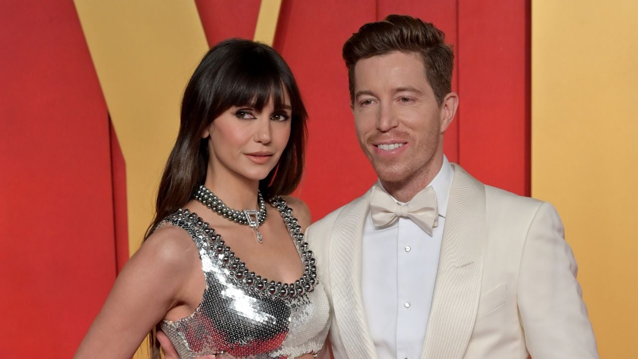 Nina Dobrev and Shaun White