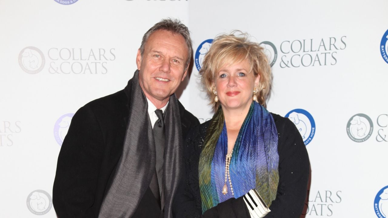 Anthony Head and Sarah Fisher