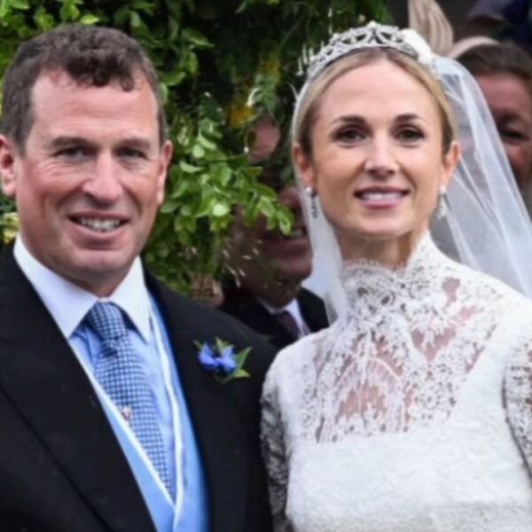 Peter Phillips and Harriet Sperling