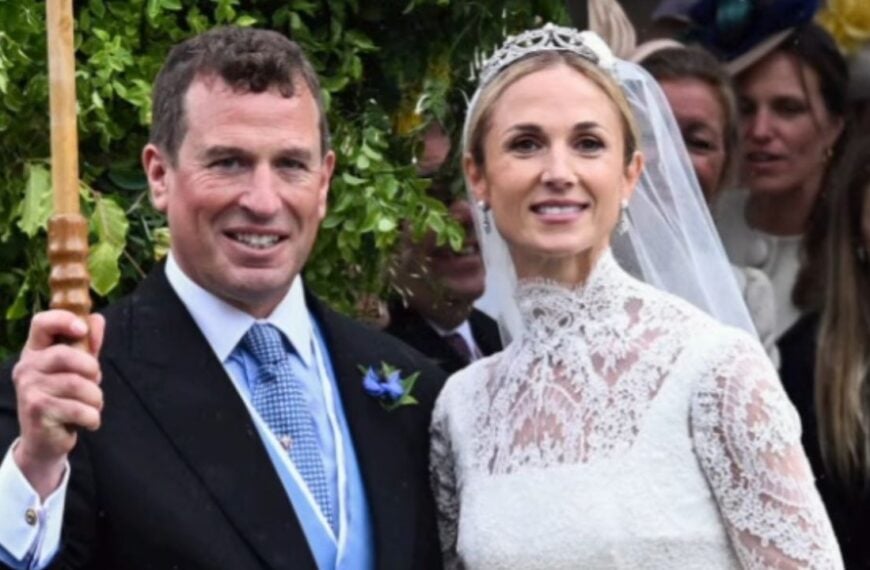 Peter Phillips and Harriet Sperling