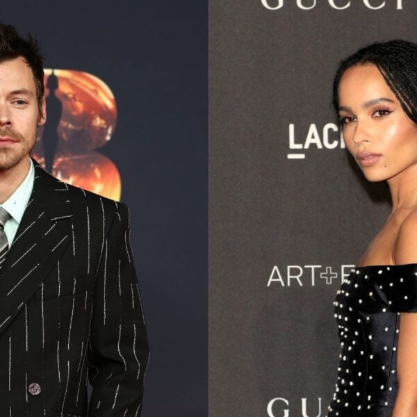 Harry Styles and Zoë Kravitz
