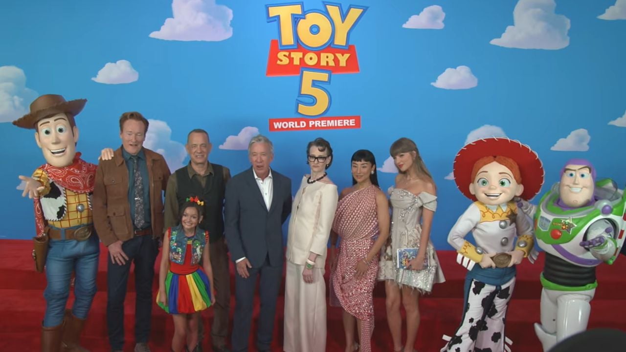 Toy Story 5 Premiere