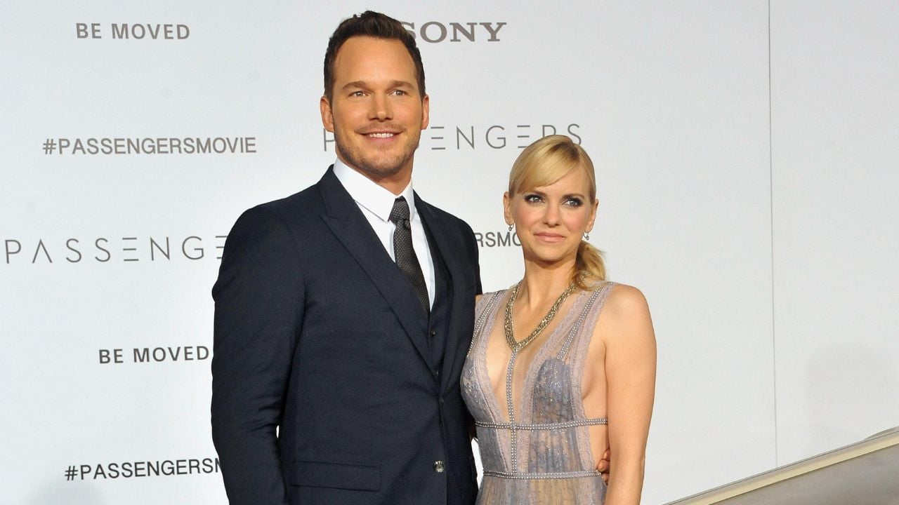 Chris Pratt and Anna Faris