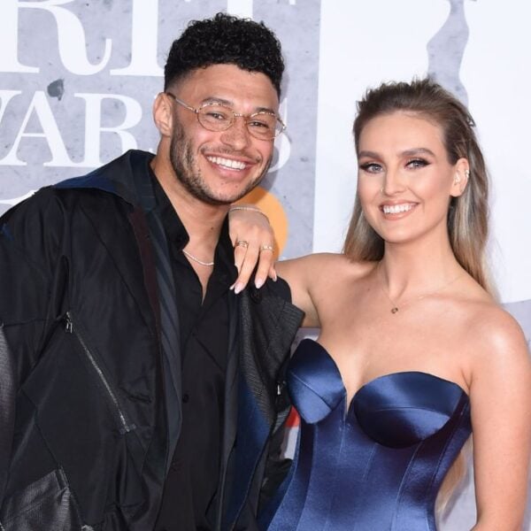 Alex Oxlade Chamberlain & Perry Edwards