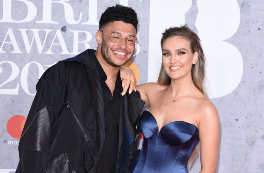 Alex Oxlade Chamberlain & Perry Edwards