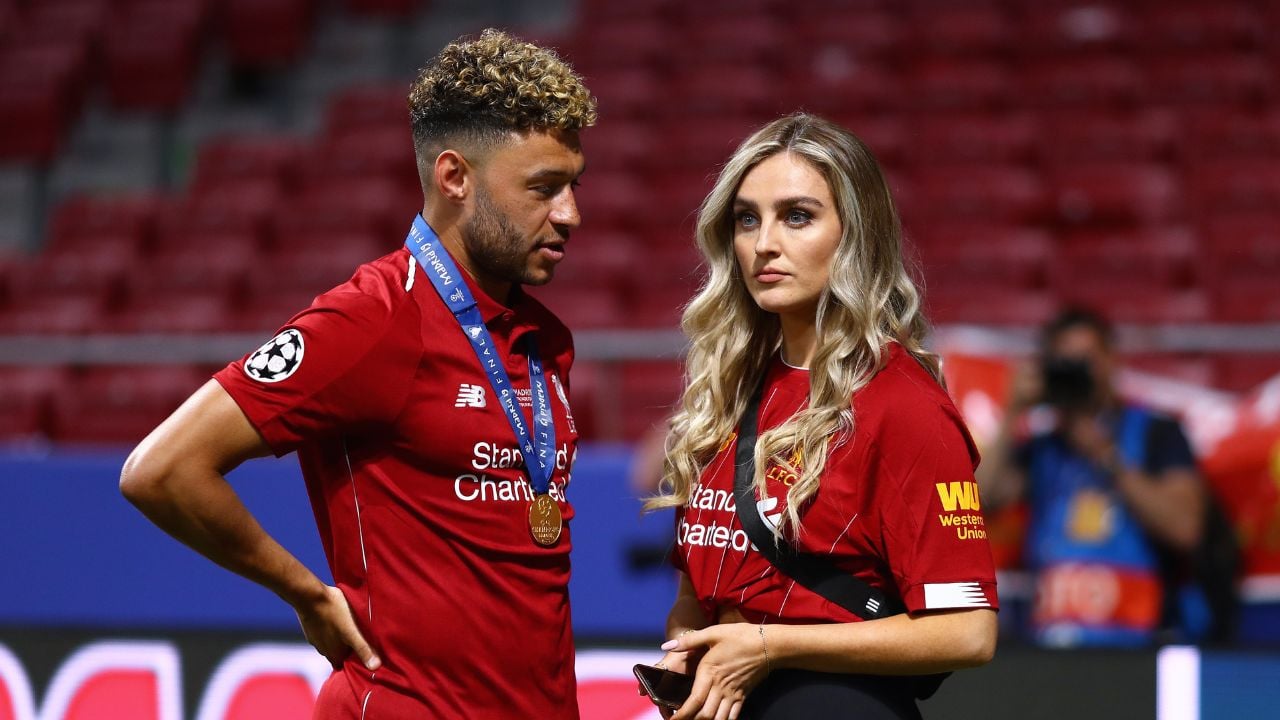 Alex Oxlade-Chamberlain & Perrie Edwards