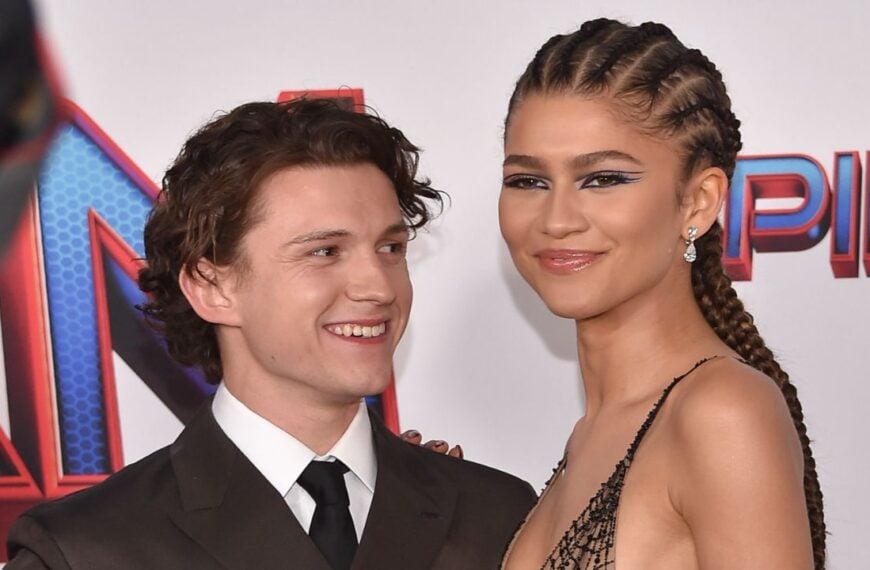 Tom Holland and Zendaya