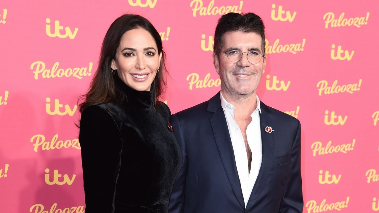 Lauren Silverman and Simon Cowell