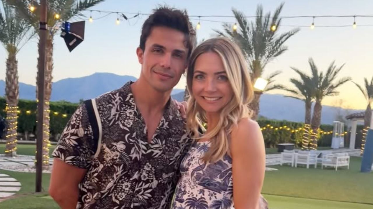 Gio Helou and Wife Tiffany