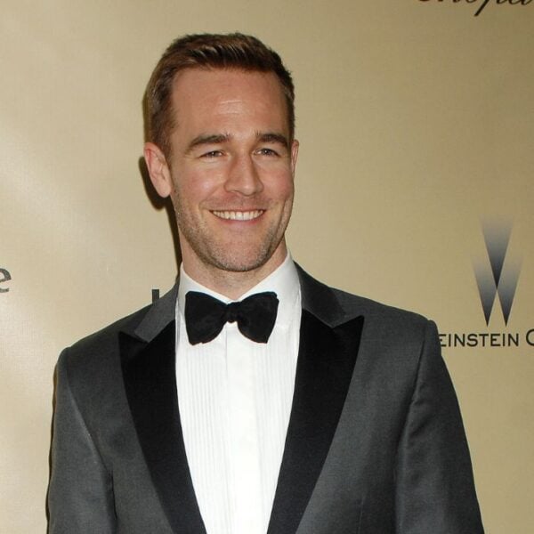 James Van Der Beek