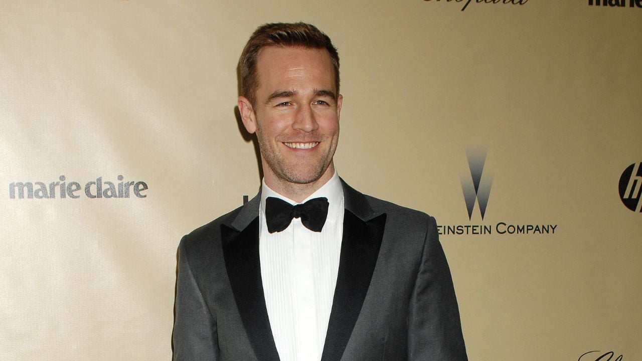 James Van Der Beek