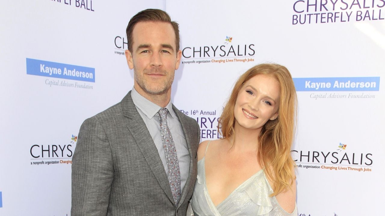 James Van Der Beek and wife Kimberlee Van Der Beek