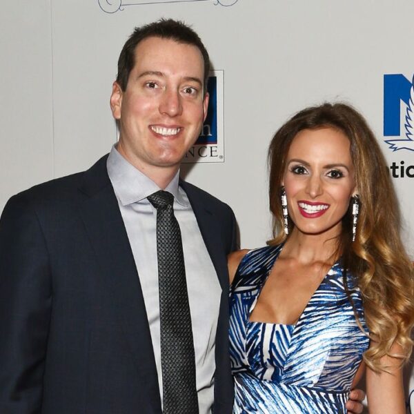 Kyle Busch and wife Samantha