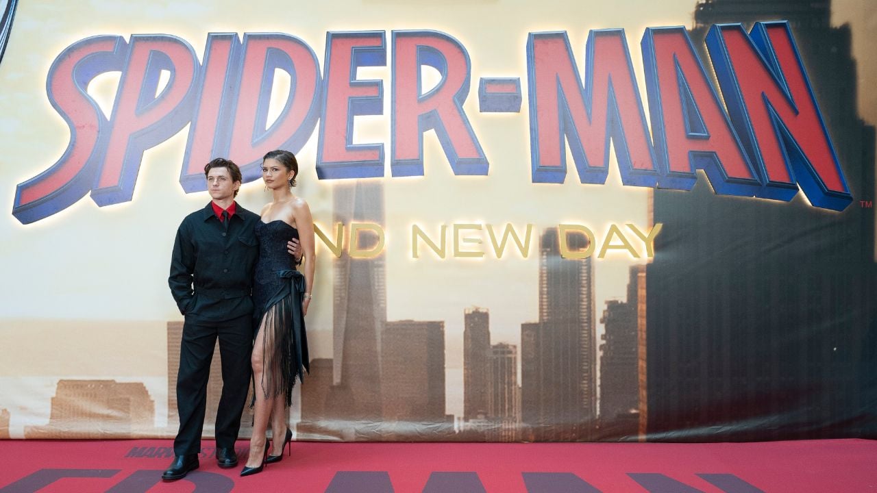 Tom Holland and Zendaya