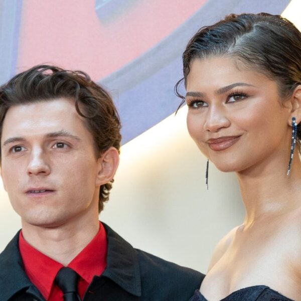 Tom Holland and Zendaya
