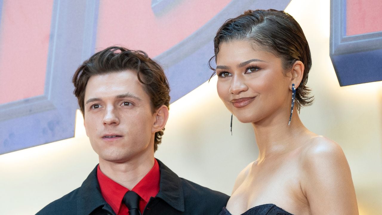 Tom Holland and Zendaya