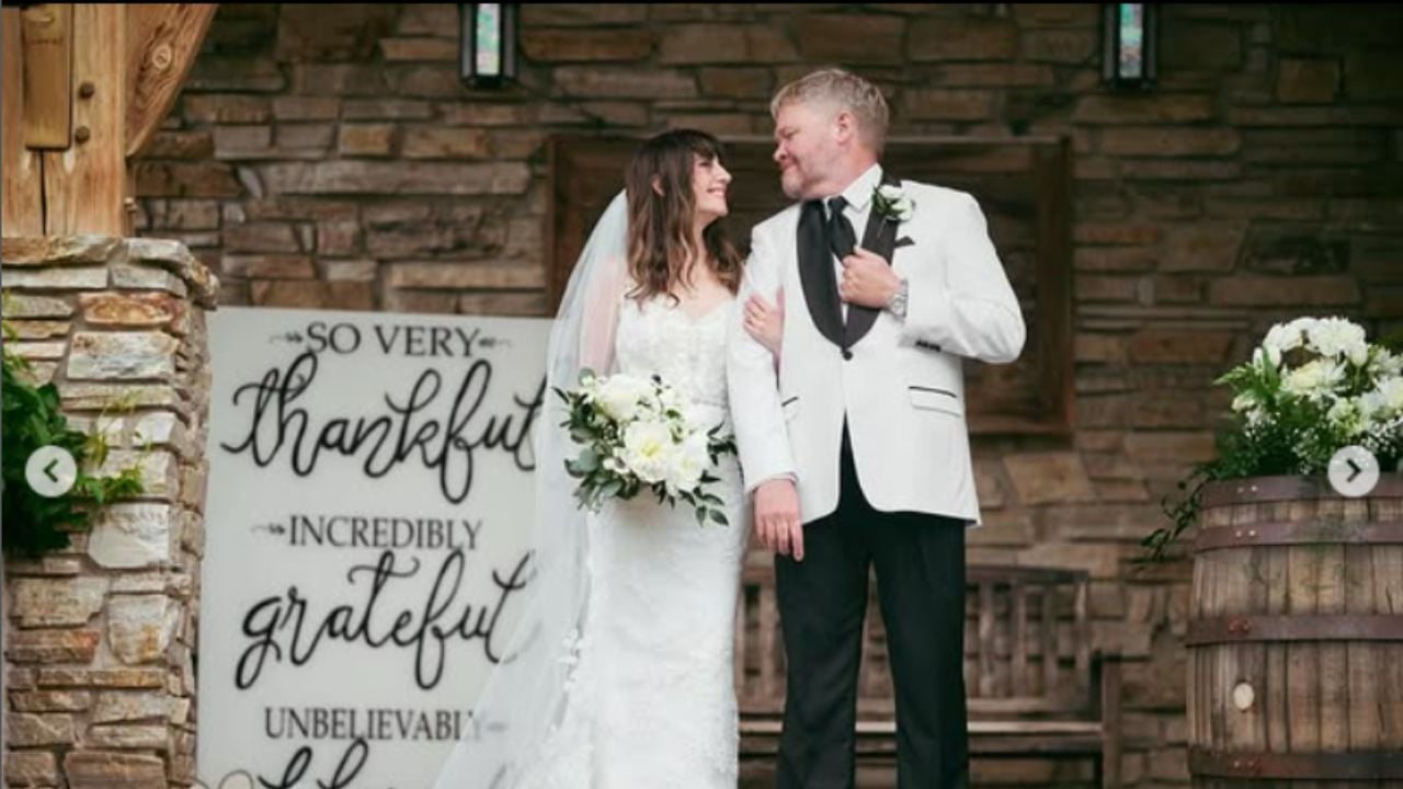 Heather McComb and Scott Michael Campbell