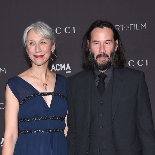 keanu reeves and alexandra grant.