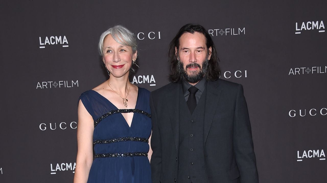keanu reeves and alexandra grant.