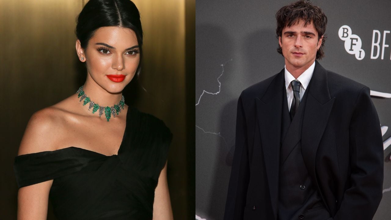Kendall Jenner and Jacob Elordi