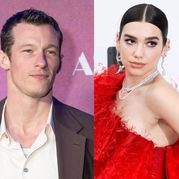 Dua LIpa and Callum Turner