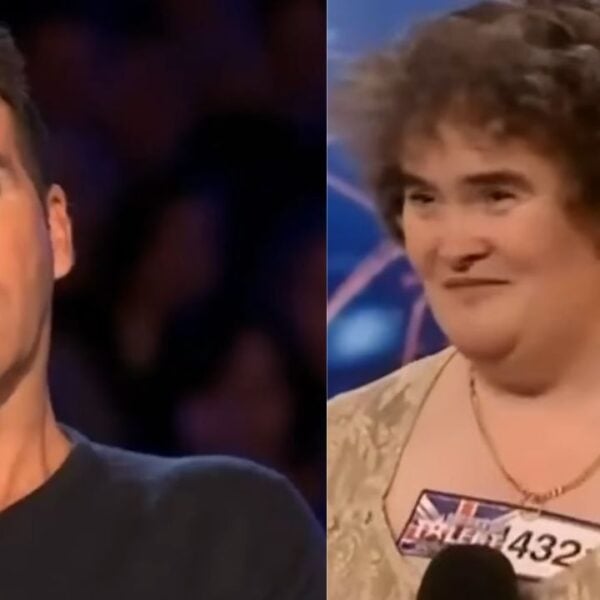 simon cowell and susan boyle