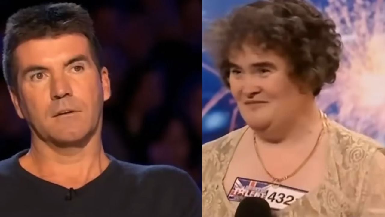 simon cowell and susan boyle