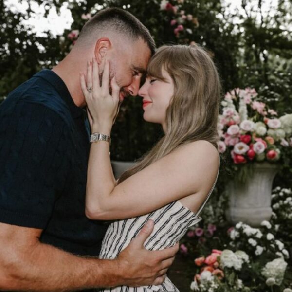 Taylor Swift and Travis Kelce