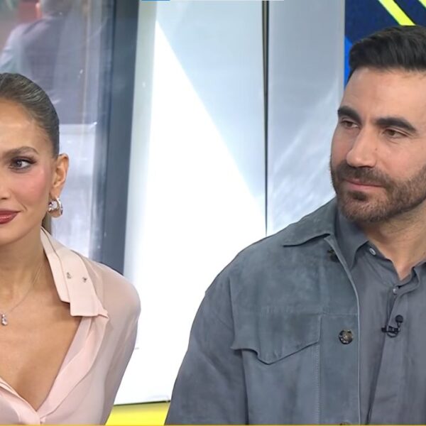 Jennifer Lopez and Brett Goldstein