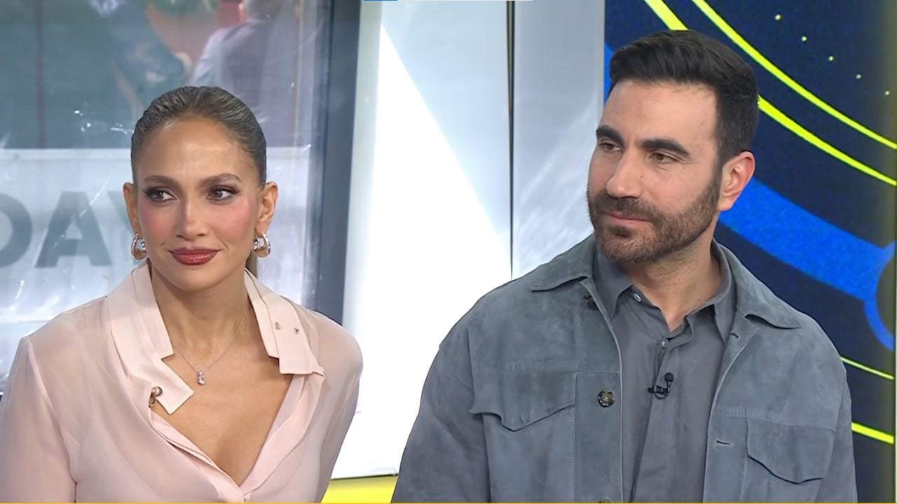 Jennifer Lopez and Brett Goldstein