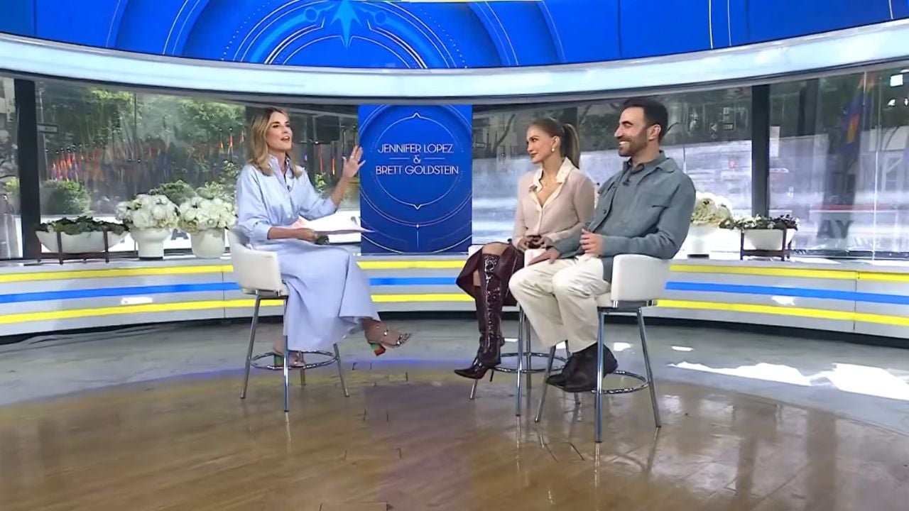 Jennifer Lopez and Brett Goldstein