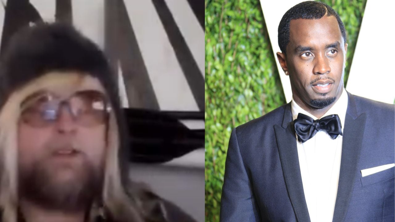 Jonathan Hay and Sean Combs