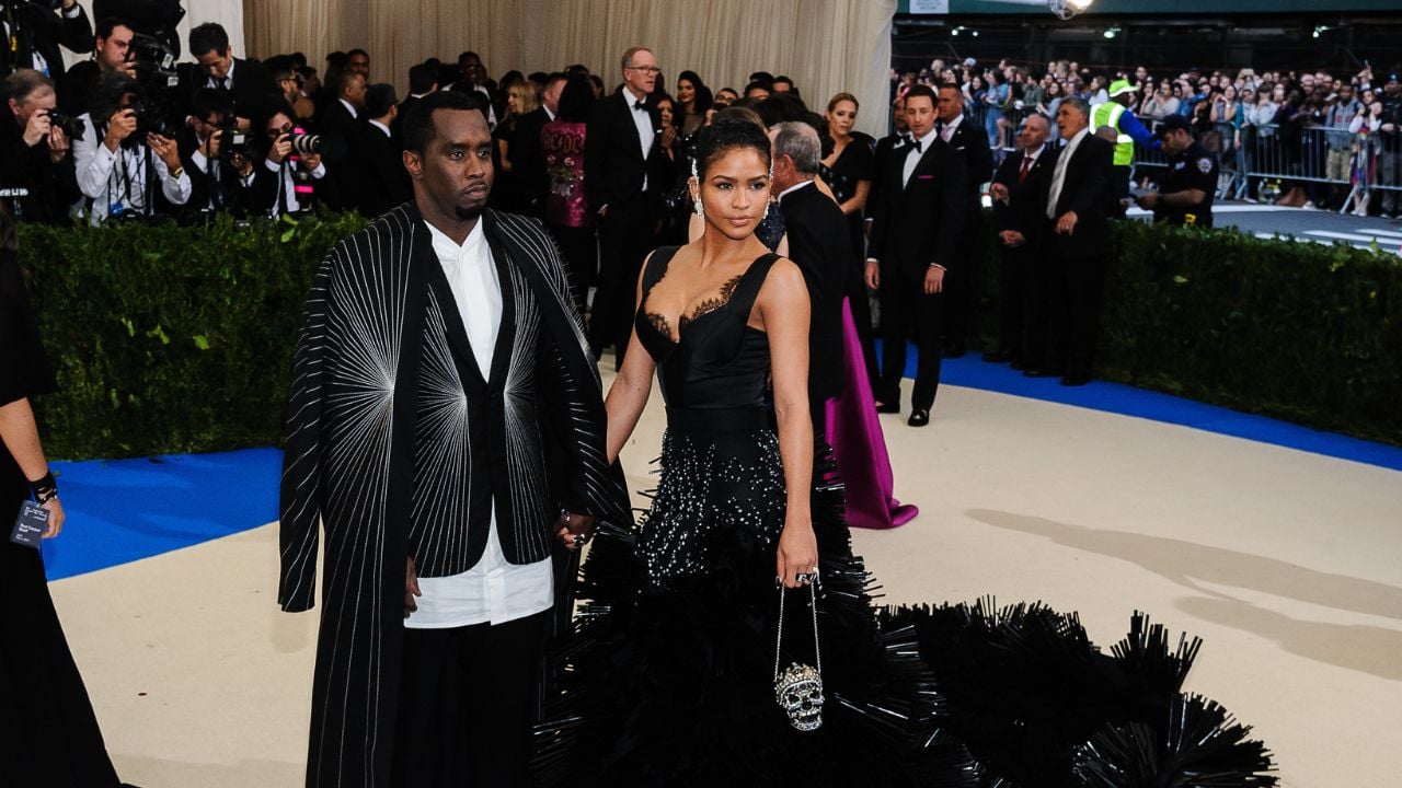 Sean Combs and Cassie Ventura