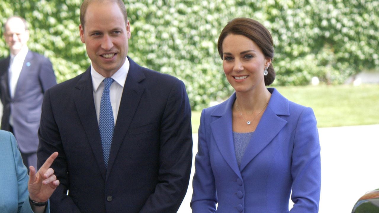 Kate Middleton and Prince William