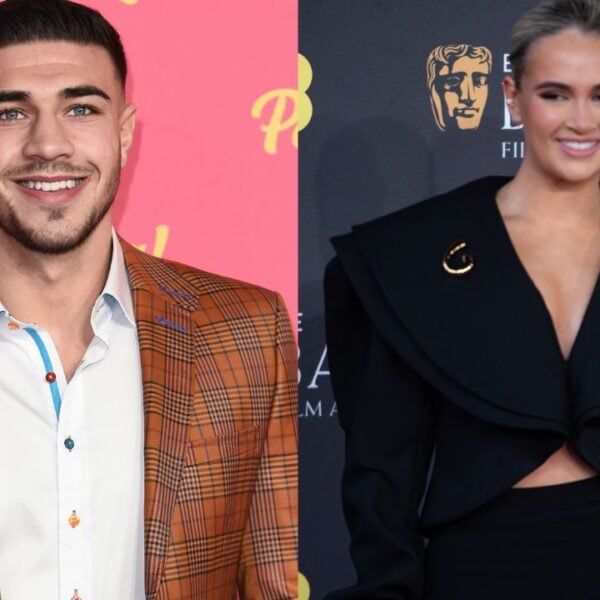 Molly-Mae Hague and Tommy Fury