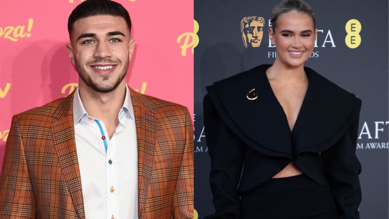 Molly-Mae Hague and Tommy Fury