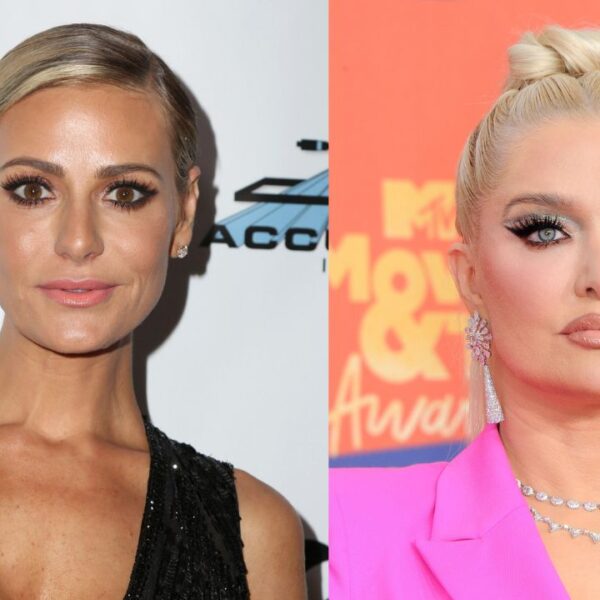 Dorit Kemsley and Erika Jayne